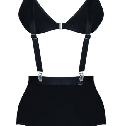 schwarzes Set LXArcelia001 - S