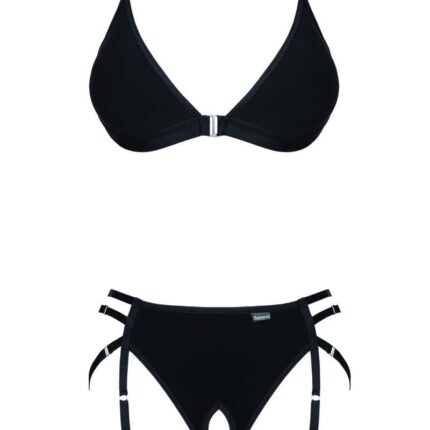 schwarzes Set LXDorita001 - XXL