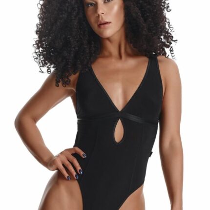 schwarzer Body LXGracia001 von Demoniq LadyX