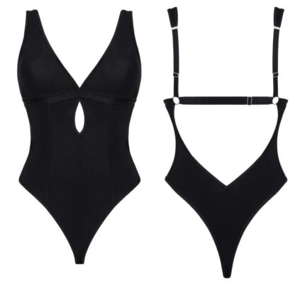 schwarzer Body LXGracia001 - L