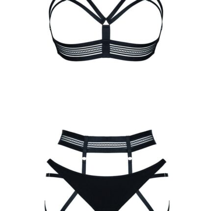schwarzes Set LXMarita001 - XL