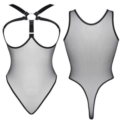 schwarzer Body LXMayte001 - XXL