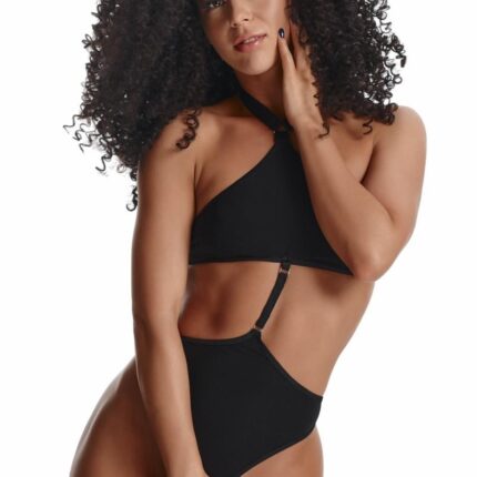 schwarzer Body LXNita001 von Demoniq LadyX