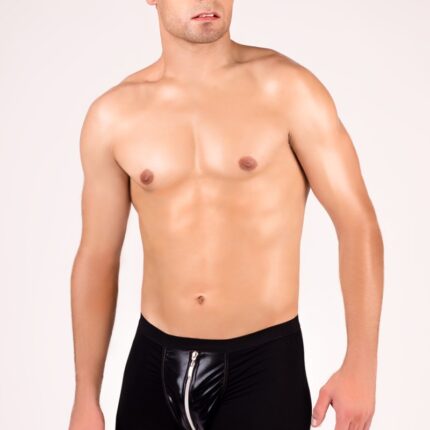 schwarze Boxer-Shorts MC/9001 XXL/XXXL von Andalea Dessous