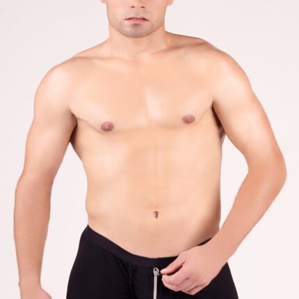 schwarze Boxer-Shorts MC/9005 L/XL von Andalea Dessous