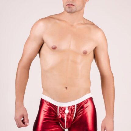 roter Boxershort MC/9049 von Andalea