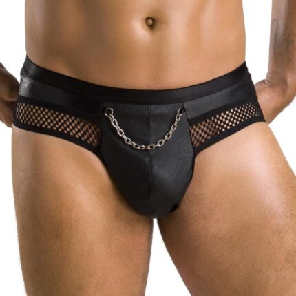 schwarzer Jock Strap 030 - 2XL/3XL