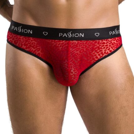 roter Männer Slip 031 von Passion