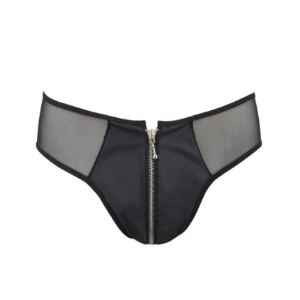 schwarzer Herren Slip 042 - 2XL/3XL
