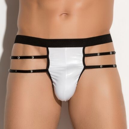 Aron Multistrap Jock G String weiß von MeSeduce