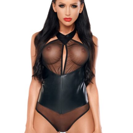 schwarzer Body B0151 - L/XL