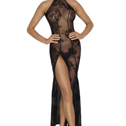 langes Kleid F239 - S
