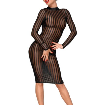 Klassisches Kleid F182 - XXL