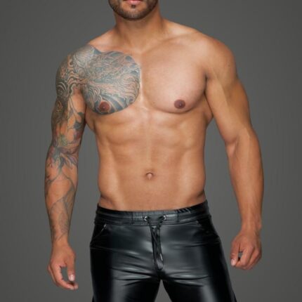 Powerwetlook Shorts H061 - 2XL