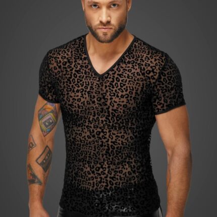 Leopard Flock T-Shirt H071 - S