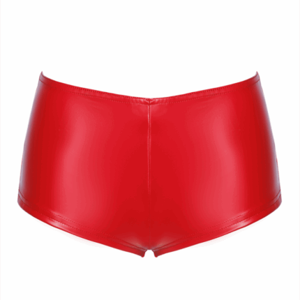 F356 Wetlook Shorts rot - S