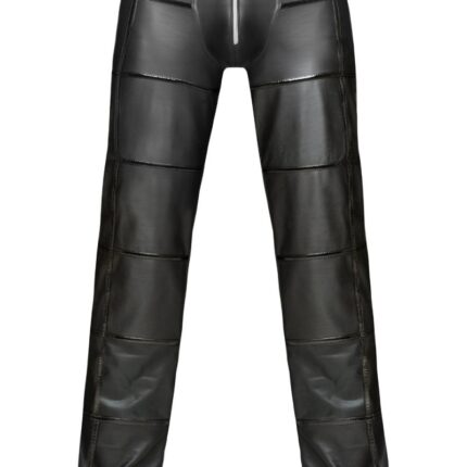 schwarze lange Hose H021 M von Noir Handmade