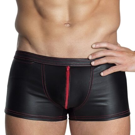 schwarzer Short H028 XL von Noir Handmade