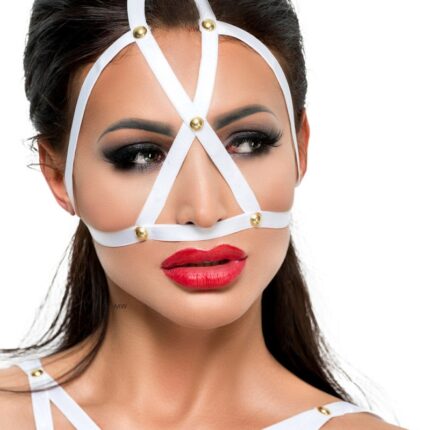 weiße Kopfmaske MK 10 von MeSeduce