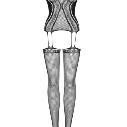 Bodystocking F227 schwarz S-L