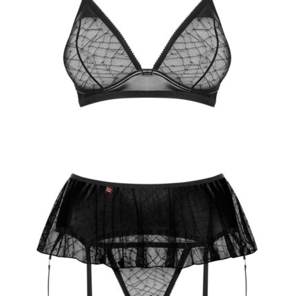 859-SEG-1 Set schwarz - L/XL