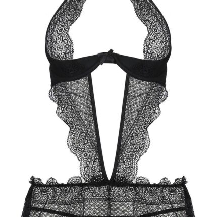 schwarzes Chemise PA595276 - 2XL/3XL