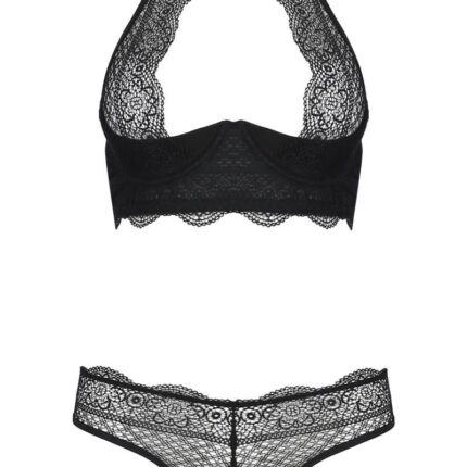 schwarzes Set PA595279 von Passion Devil Collection