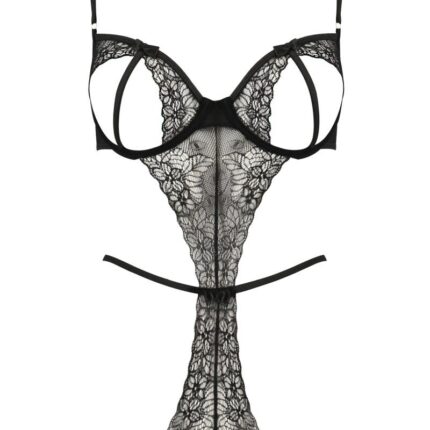 schwarzer Damenbody PA595282 von Passion Devil Collection