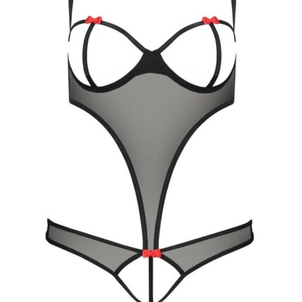 schwarzer Body PA595291 von Passion Devil Collection