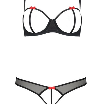 schwarzes Set PA595297 von Passion Devil Collection