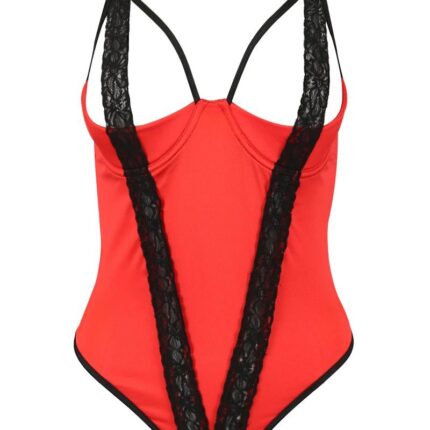 roter Stringbody PA595315 - S/M