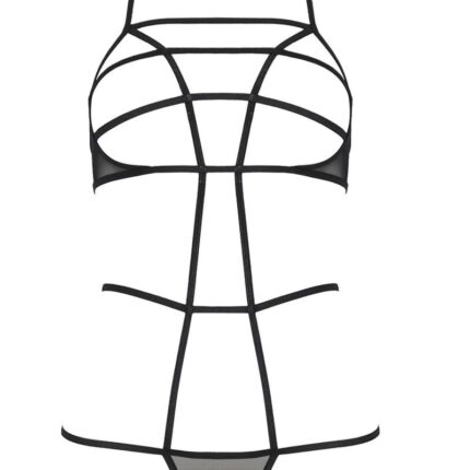 schwarzer Body PA595321 - L/XL