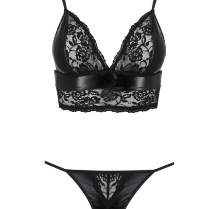 schwarzes Set PA595548 - S/M