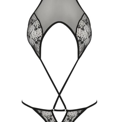 schwarzer Body PA595552 von Passion Erotic Collection