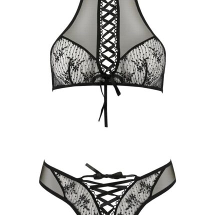 schwarzes Set PA595558 von Passion Erotic Collection