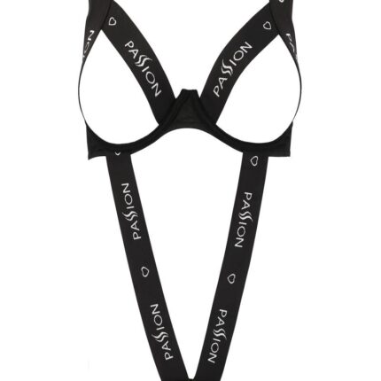 schwarzer Body PA595618 von Passion Devil Collection