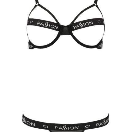 schwarzes Set PA595636 - S/M