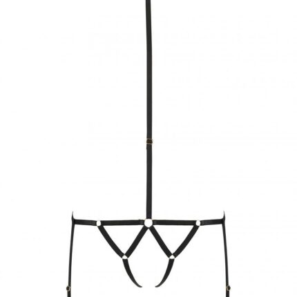 schwarzer Body PA595760 von Passion Devil Collection