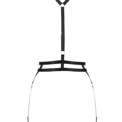 schwarzer Body PA595763 von Passion Devil Collection