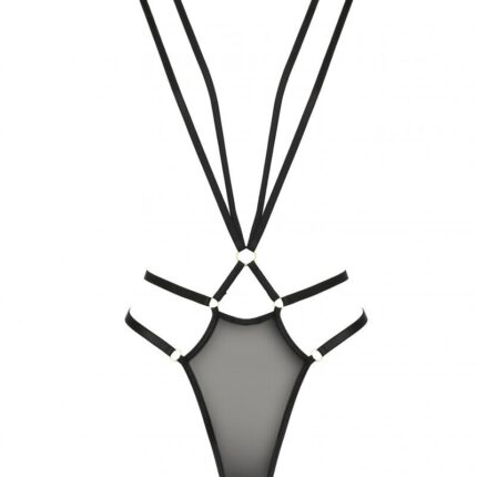 schwarzer Body PA595784 von Passion Devil Collection