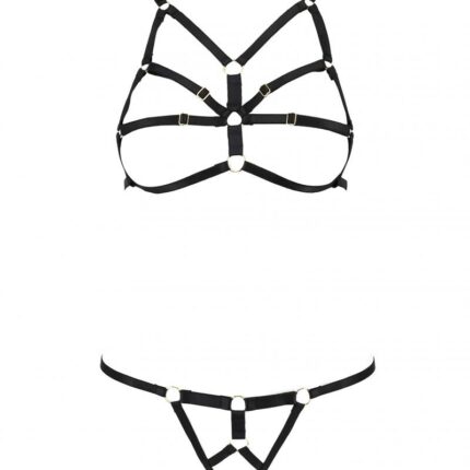 schwarzes Set PA595873 - S/M