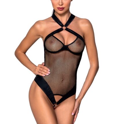 schwarzer Body PA596150 - L/XL