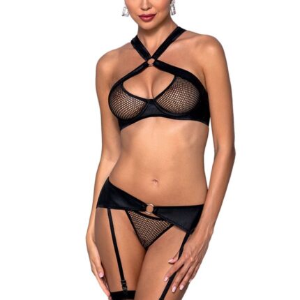 schwarzes Set PA596156 - S/M