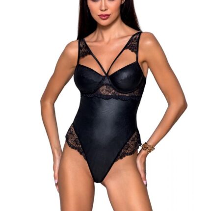 schwarzer Body PA596222 von Passion