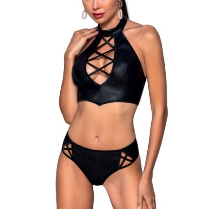 schwarzes Set PA596246 - 2XL/3XL