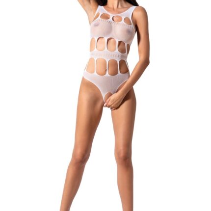 weißer ouvert Body BS083 - S/L