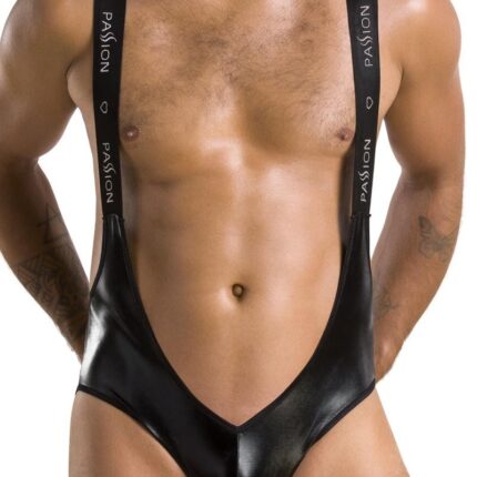 schwarzer Body ouvert 027 - 2XL/3XL