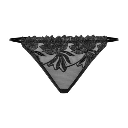1118 Damen Tüll Slip von Petite Noir