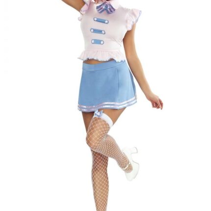 5-teilges Studentin Outfit PR1304 - S/M