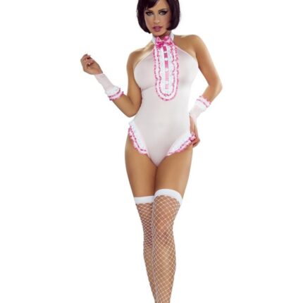 4-teiliges Bunny Body von Provocative